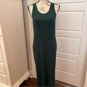 NEW Parade stretchy tank dress - hunter green